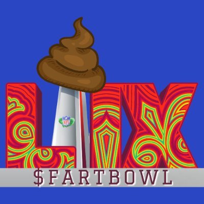 FartBowlCoin's profile picture. We are tired of the rigged games, forced narratives, and nonstop marketing to Swifties. $FARTBOWL: Where Fart Meta and sports collide.