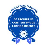 Label : Sans farine d'insectes (@sansinsectes) 's Twitter Profile