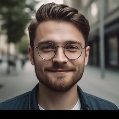 DavidKazmiercz2's profile picture. Homem da "extrema-direita".