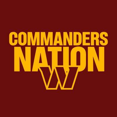 I like the Washington Commanders. I will talk about that in this account #RaiseHail