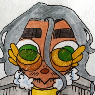 Chicken_Molayme's profile picture. TWINK OBLITERATOR ‼️‼️‼️
He/Him
Idraw a lot of gay sex of my ocs