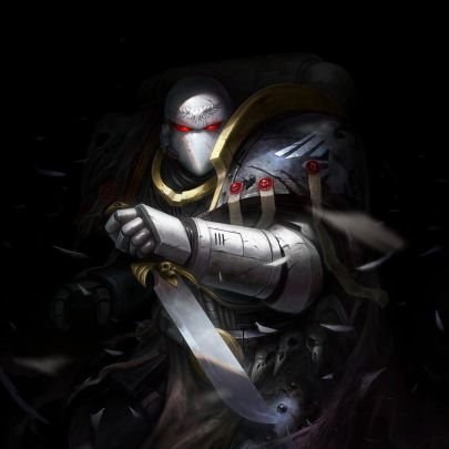 fan de l'univers de Warhammer 40K
Pour l'Empereur !