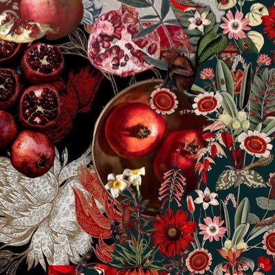 pomegranateana's profile picture. my heart, a feverish pomegranate