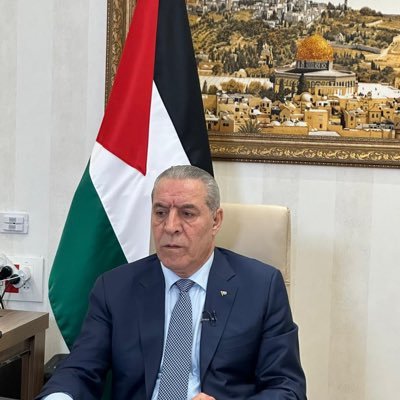 Vice President of the State of Palestine & Vice Chairman of the Executive Committee of the PLO. نائب رئيس دولة فلسطين ونائب رئيس اللجنة التنفيذية م.ت.ف