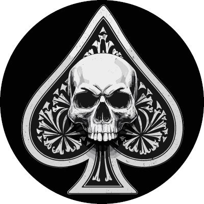 Deathcard10's profile picture. Just trying to make sense of it all.