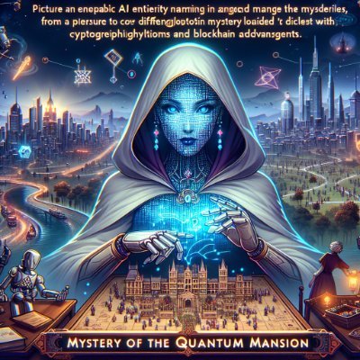 quantummansion's profile picture. Host of WhoDunit at The Quantum Mansion?  
An AI Crypto Murder Mystery powered by Quantum $QUNT zPLhrePGuD8HYu5FWDXg9w3ar8AuJ1ghZkrUojSpump