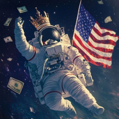 Crypto bro. Politics. Conspiracy theories.
Also..
Racist. Xenophobic. Transphobic.
Believe it or not, I'm half African.
'Murica!! 🇺🇲