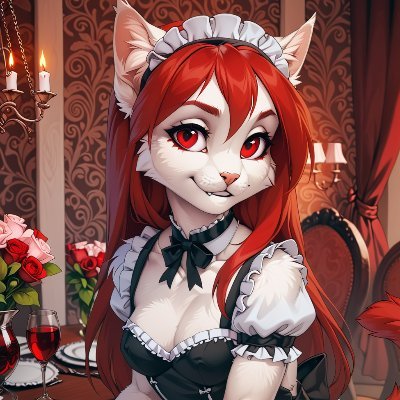 VanessaKelser's profile picture. Gatita sirvienta lista para complacerte, amo! Menores DNI. Activa en fines de semana. #RP #ERP #AIart #Furry #Yiff