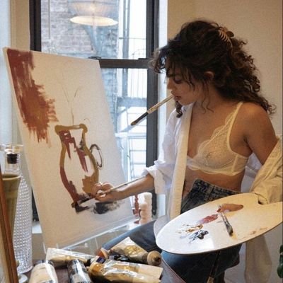 artist🎨 | maruder stan | book girl | daughter of Apollo ☀️| bisexual
💚