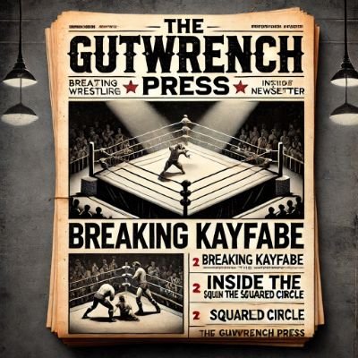 Bringing you all the latest, most up to date faux wrestling news and quotes from around the globe.