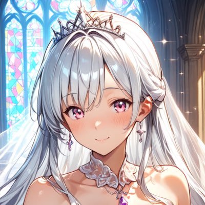 AIイラスト生成してます✨銀髪→雪羽、茶髪→伊吹、青髪→瑠愛、金髪→エリスです💕可愛いセクシー大好き!こちらも是非覗いてくださいね🔞Patreon→ https://t.co/V69ZEUcxzz
