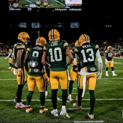 JustThePackers's profile picture. Green Bay Packers owner 🧀