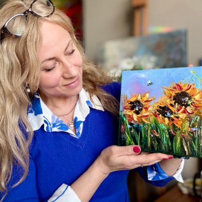 Just make your days more colourful and follow your inner light ✨My original artwork available for purchase. 🌎 Worldwide shipping from UK. 🚫NO NFT.