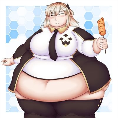 a #WGRP as well as #VoreRp account, the alt account of @GutSlutLusamine
@FATASSHAMON's fat duel monster