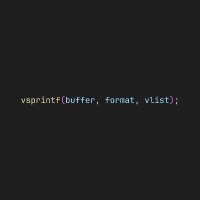 vsprintf (@vsprintf) 's Twitter Profile