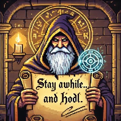 Stay a while and HODL                                                              0x7cc506262ce220cc0e2ae72c1cab48d28bdc6a56