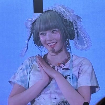 hinq_s's profile picture. ️👽🫧🧊️🩵 Xtraordinary Girls.︎︎⟡*WT 0519大阪 AC 0208名古屋VIP 0222有明 0315.16大阪🚀🛸💫▶0514東京ドーム