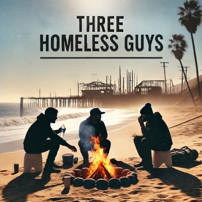 3homelessguys's profile picture. Podcast with updates ,resources, and inspiring stories to support the rebuilding of of Pacific Palisades/ Malibu #palisadesfire #PalisadesFire #malibu