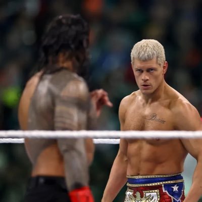Wrestling fan (Mostly WWE, AEW, & New Japan) Cody Rhodes enjoyer & shooter. Cody follows.
