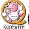 クエストアンドトライ (@quesutandtry) Twitter profile photo