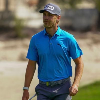 26 y/o Norwegian playing on the DP World Tour. Sponsored by PING, Puma and Titleist. MOT-ambassadør. NextUp Golf Team.