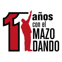 Con el Mazo Dando (@conelmazodando) 's Twitter Profile Photo Con el Mazo Dando (@conelmazodando) 's Twitter Profile Photo