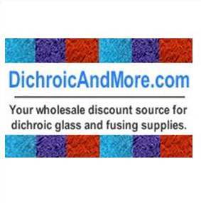 Online store offering Dichroic glass, glass fusing supplies, Aanraku bails, jewelry findings, kilns and more to the hobbyist and small studio artist.