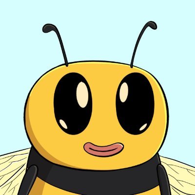 Beelieve in something 🐝
0x03b11bf172b37Ef2c09c9e17A42d8328262d41A7
TG 🔗 https://t.co/2LuC1z3x5H