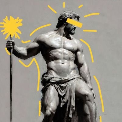 Art and Artist 🌞❤️⚡🍊🦁
Kunst, Kunstfigur, Satire