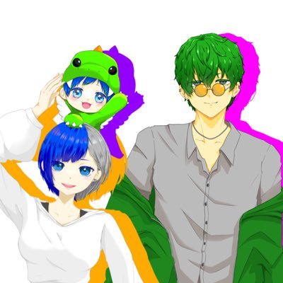 AtHouse0202's profile picture. こんにちは🎶アットハウスと申します。男”もくずん”と女”さばかん”と赤子”やまちゃん”の３人と猫ちゃんで活動してます🎮”YouTube”で生放送しています！ぜひ遊びに来てください！/絵日記→#おはうす日記/FAタグ→#アートハウス展示場 質問やショップ→https://t.co/6aqrymzSGm