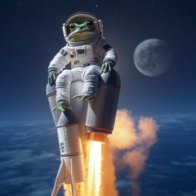 CTTMAB2's profile picture. SEND CRYPTO THE THE MOON! 🚀🌕                   BUY - $FRIC 📈💰