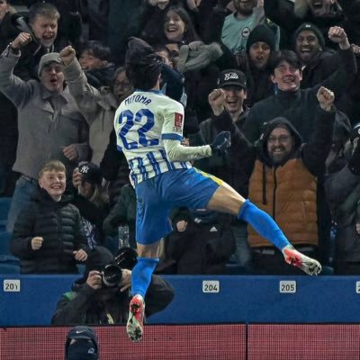 Mr3qKn's profile picture. 三笘、ファンヘッケ、ルターがブライトンの中で特に好きな選手です！ ブライトンファンの皆さんと仲良くなりたいです！