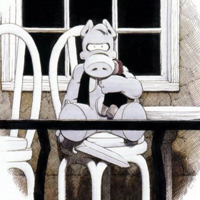 Anglosaxophone ᚸ : I post Cerebus; sometimes write.