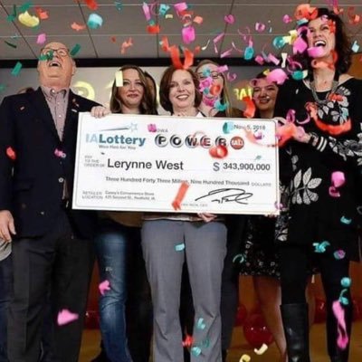 I'm lerynne west the Iowa powerball winner of $343M giving$100k for the poor &needy NO SCAM ZONE.