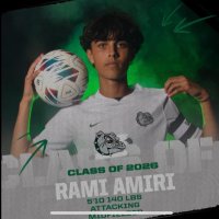 Rami Amiri (@ramiamirisoccer) 's Twitter Profile Photo