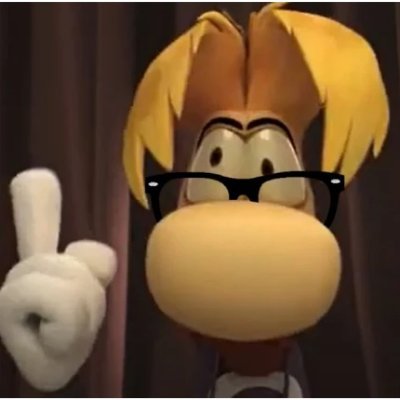 Olá pra todo mundo que conheceu essa conta
minha posição política? acredito no que é certo pra mim
Bissexual
Ubisoft faça um jogo do rayman :(