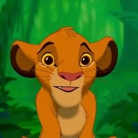 littlesimbacub's profile picture. son to  mufasa and naphew to scar