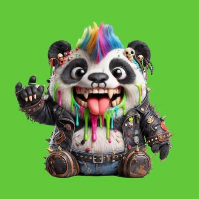 pansexual panda (pandasexual) that’s apart of the pup community