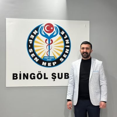 alkanmurat12's profile picture. HEP-SEN Bingöl Şube Başkanı