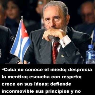 Licenciado en Matemáticas y Computación. Vivo en Cuba. Revolucionario y cubano 100%. Amo a 🇨🇺 y la naturaleza.