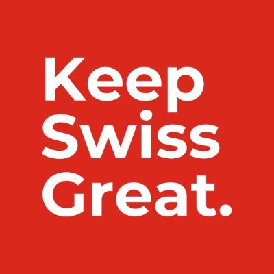 keepswissgreat's profile picture. The most helvetic brand