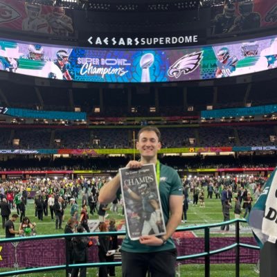Senior Quantitative Analyst @Eagles | Past: @Wharton/@Penn, @Ravens, @PFF, @WMoneyball, @hooplove215