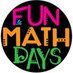 FunMathDays (@funmathdays) Twitter profile photo FunMathDays (@funmathdays) Twitter profile photo