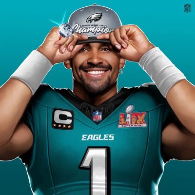 nickhartman121's profile picture. Eagles & Lakers fan 🟢🟣
