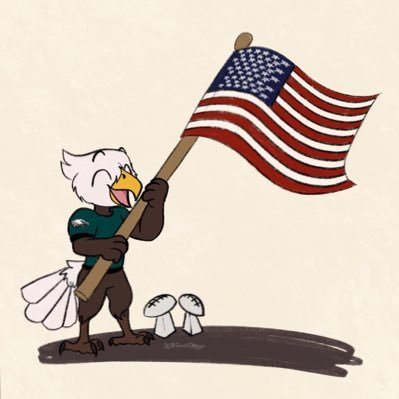 EaglesMan710's profile picture. An average American Conservative, who also has Asperger’s and is into some nerdy stuff. If I disagree with you, it doesn’t mean I hate you. Go Birds! 🦅💚🏈