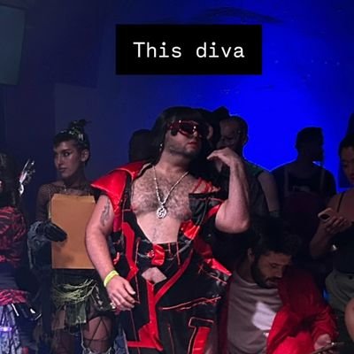 Yeivy_Dinamita's profile picture. They/Them Sex Siren Enby🧜‍♀️
Sola en Acuaria/ 6 Planetas en Capri🥵
🧨Casa Dinamita🧨
Hago 20 cosas but mostly I'm just tired 🙃