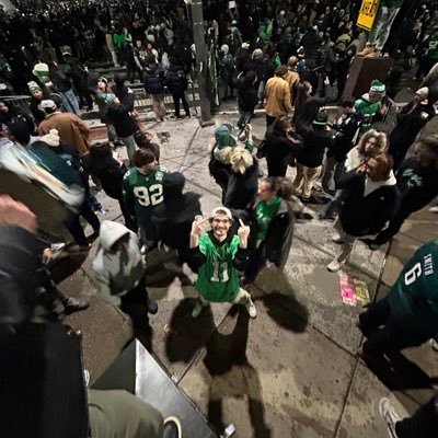 24 #tRats #FlyEaglesFly #LetsGoFlyers #MadeForThis #RingTheBell