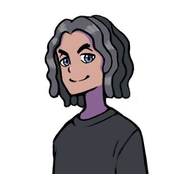 - Character Artist @PkmnRenaissance
- Editor/Brand Designer @EeveeExpo (#EE2 #EEGameJam #EETAS #EECoTW)
------------------
- Brand Designer IRL
- @starwars fan