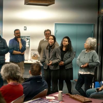Adjointe au maire de Tours #FranceInsoumise
Logement, politique de la ville |
Suppléante de Charles Fournier
#NouveauFrontPopulaire #Circo3701