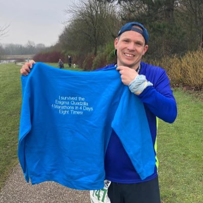 100 marathon club member,515 marathons,100 mile ultra marathon finisher , 10 marathons in 9 days done, beautiful wife and Warwickshire ccc member